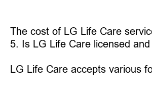 LG 라이프케어